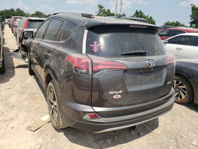 Photo 2 VIN: JTMWFREV8HJ712053 - TOYOTA RAV4 XLE 