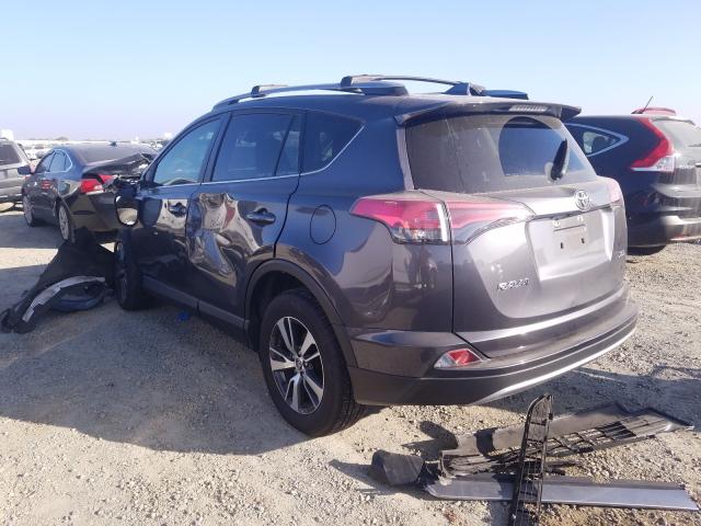 Photo 2 VIN: JTMWFREV8HJ716782 - TOYOTA RAV4 XLE 