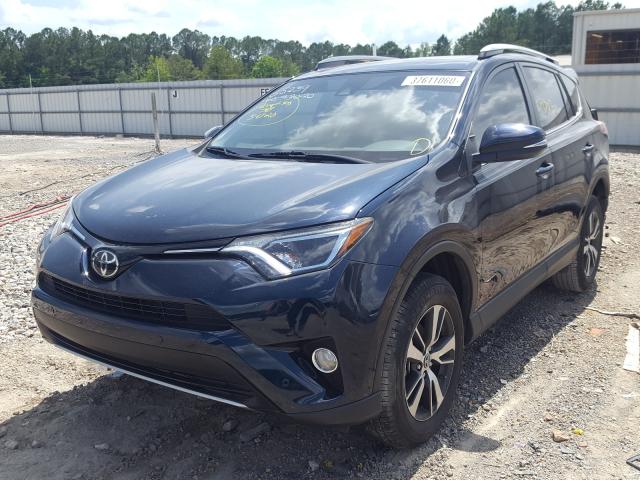 Photo 1 VIN: JTMWFREV8JD115344 - TOYOTA RAV4 