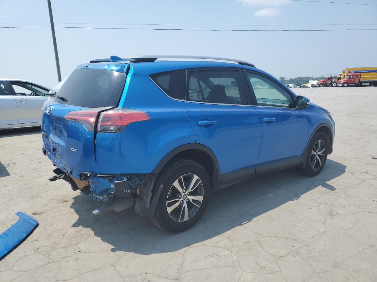 Photo 2 VIN: JTMWFREV8JJ743454 - TOYOTA RAV 4 