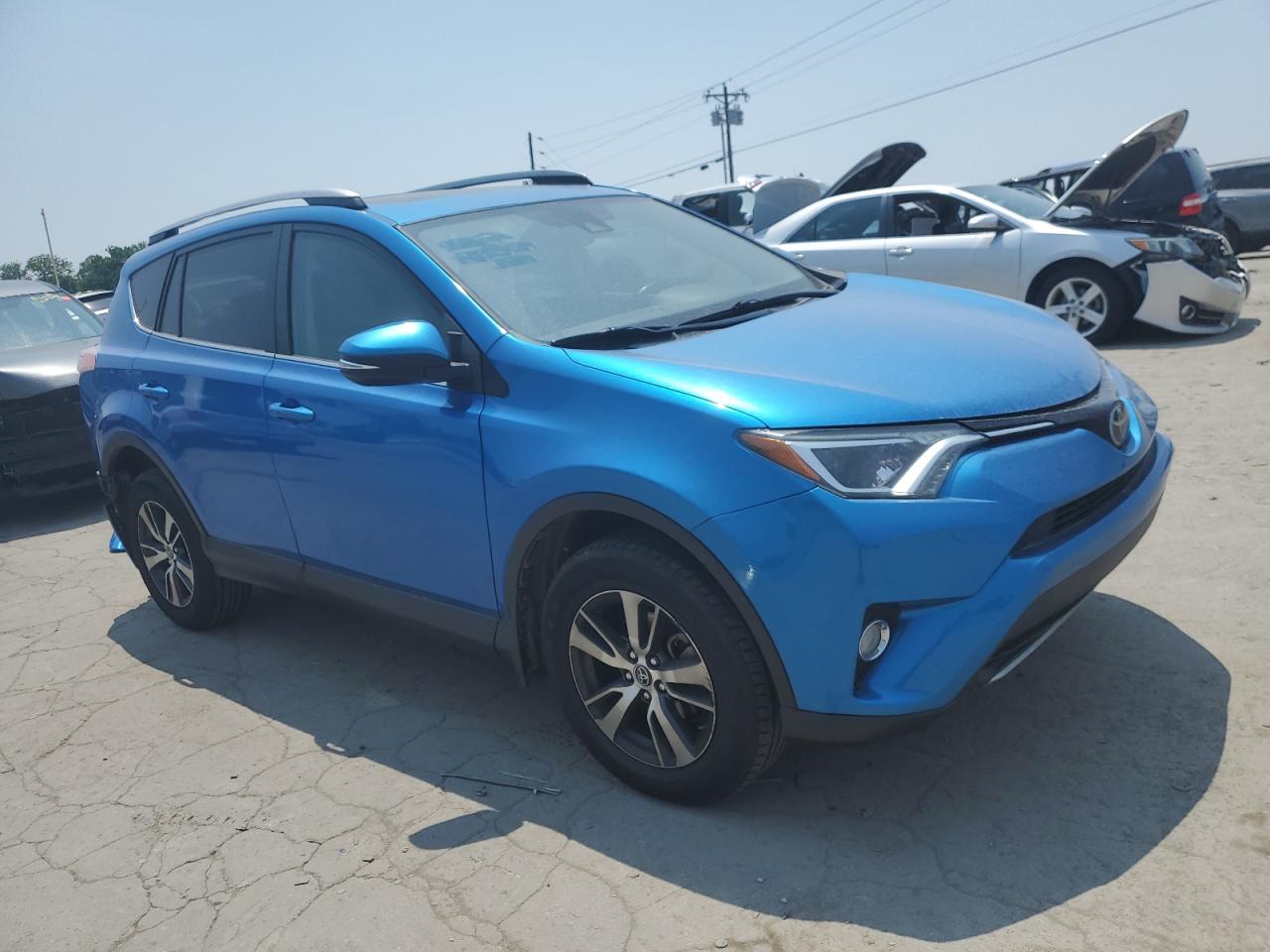 Photo 3 VIN: JTMWFREV8JJ743454 - TOYOTA RAV 4 