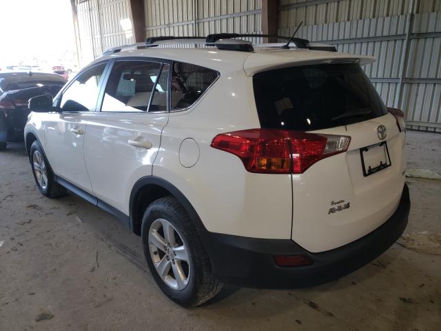 Photo 2 VIN: JTMWFREV9D5000170 - TOYOTA RAV4 XLE 