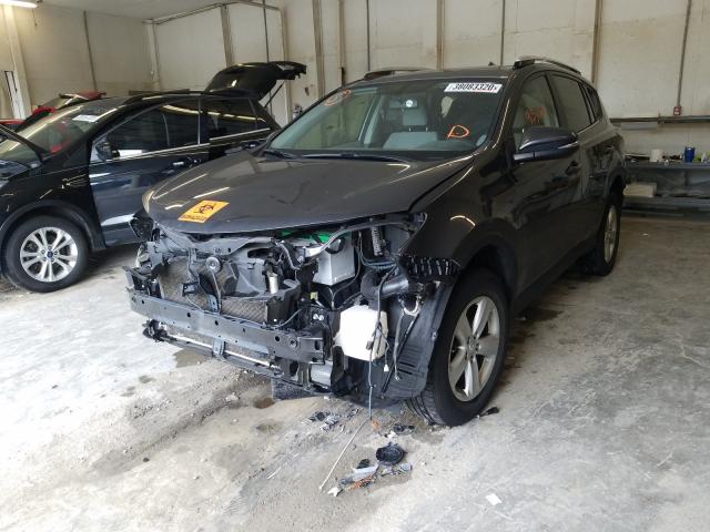 Photo 1 VIN: JTMWFREV9DD000241 - TOYOTA RAV4 XLE 