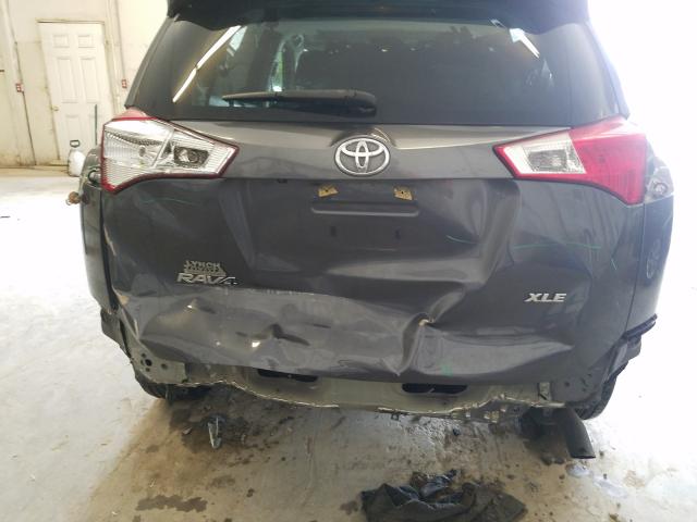 Photo 8 VIN: JTMWFREV9DD000241 - TOYOTA RAV4 XLE 