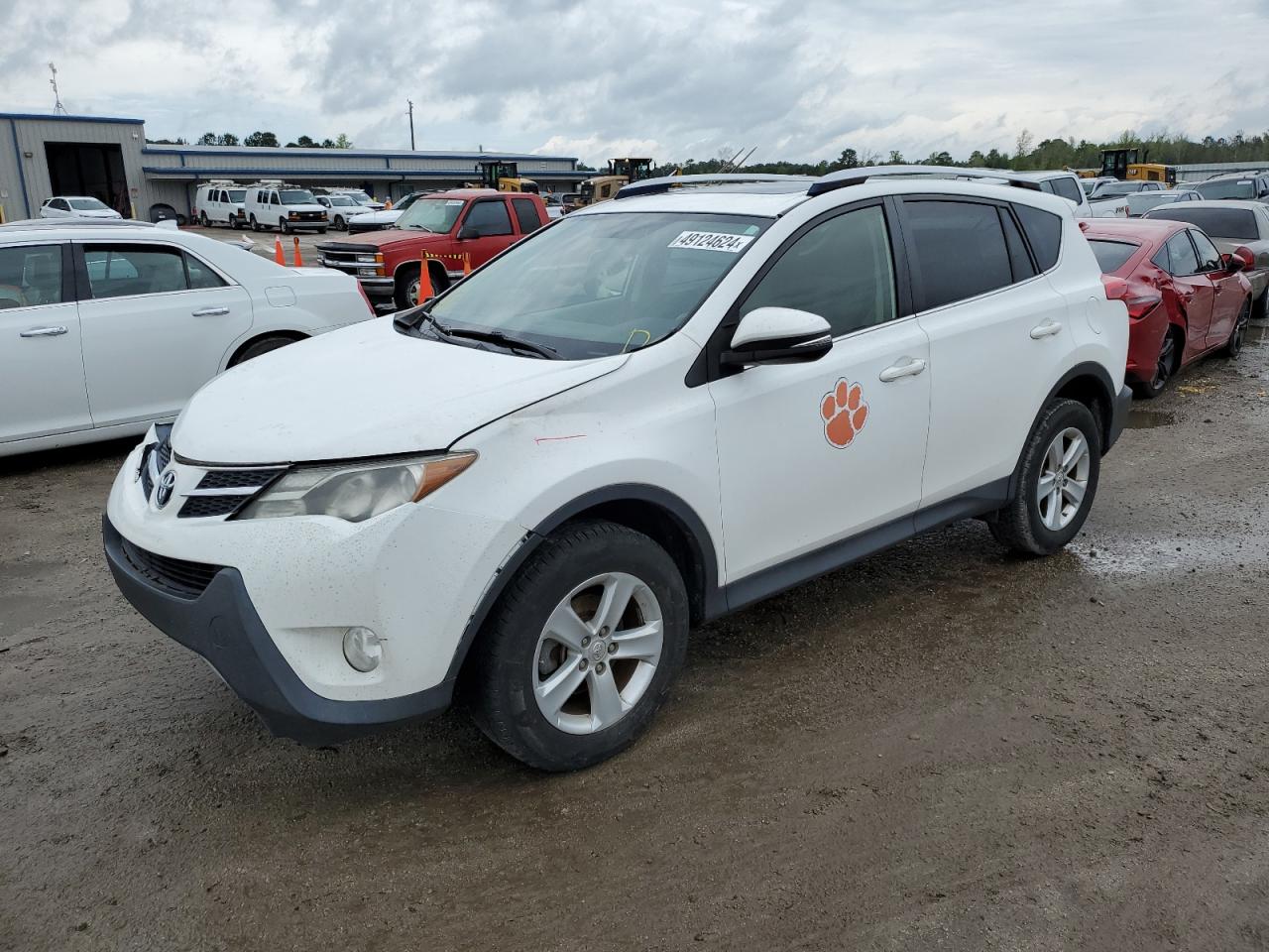 Photo 0 VIN: JTMWFREV9DD001423 - TOYOTA RAV 4 