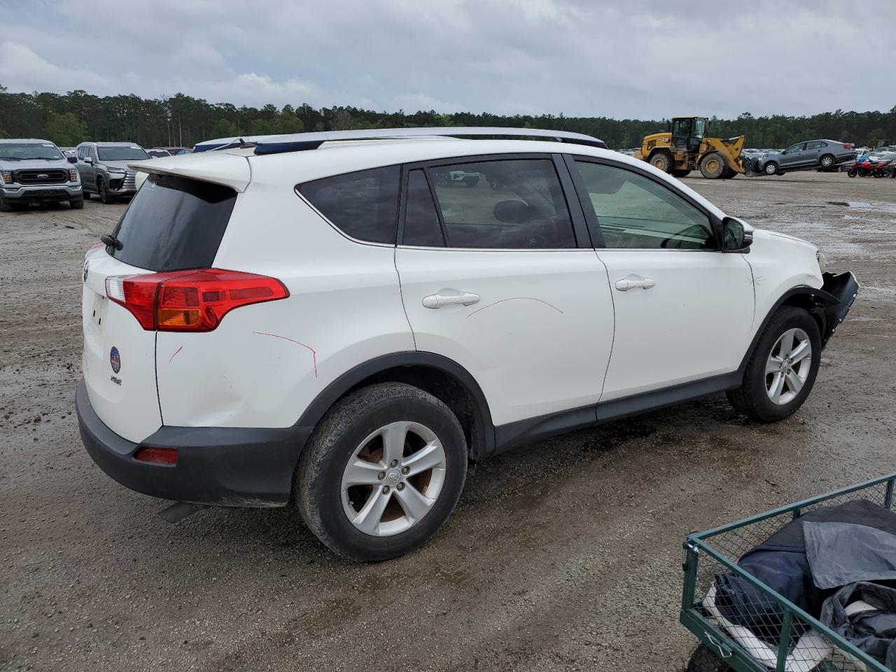 Photo 2 VIN: JTMWFREV9DD001423 - TOYOTA RAV 4 