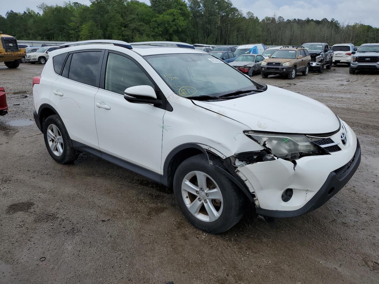 Photo 3 VIN: JTMWFREV9DD001423 - TOYOTA RAV 4 