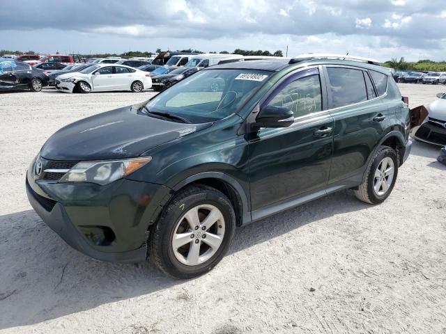 Photo 0 VIN: JTMWFREV9DD012714 - TOYOTA RAV4 XLE 