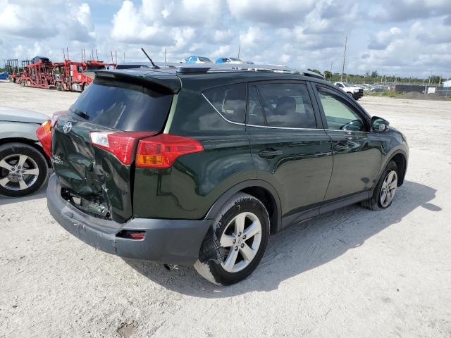 Photo 2 VIN: JTMWFREV9DD012714 - TOYOTA RAV4 XLE 