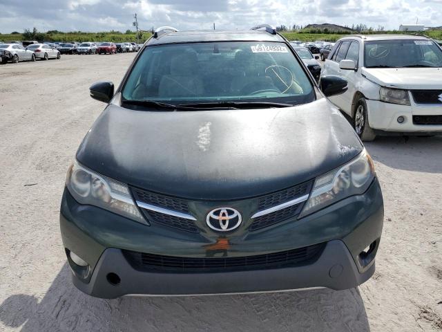 Photo 4 VIN: JTMWFREV9DD012714 - TOYOTA RAV4 XLE 