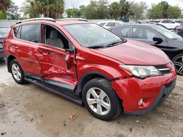 Photo 0 VIN: JTMWFREV9EJ008326 - TOYOTA RAV4 XLE 