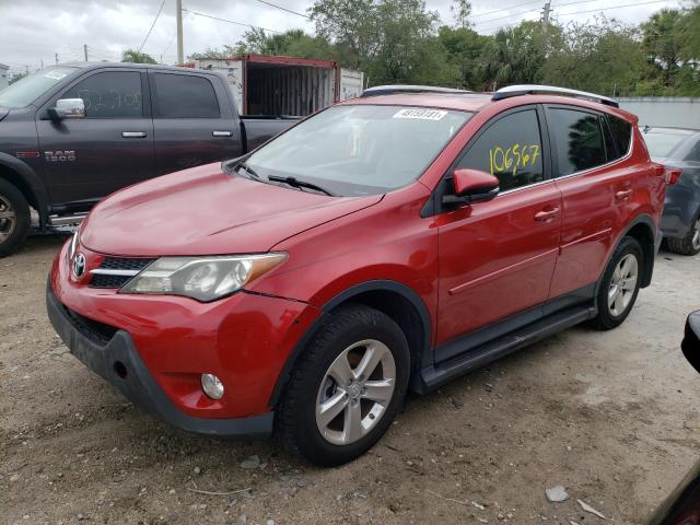 Photo 1 VIN: JTMWFREV9EJ008326 - TOYOTA RAV4 XLE 