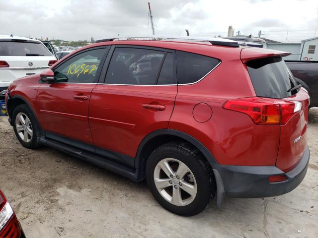 Photo 2 VIN: JTMWFREV9EJ008326 - TOYOTA RAV4 XLE 