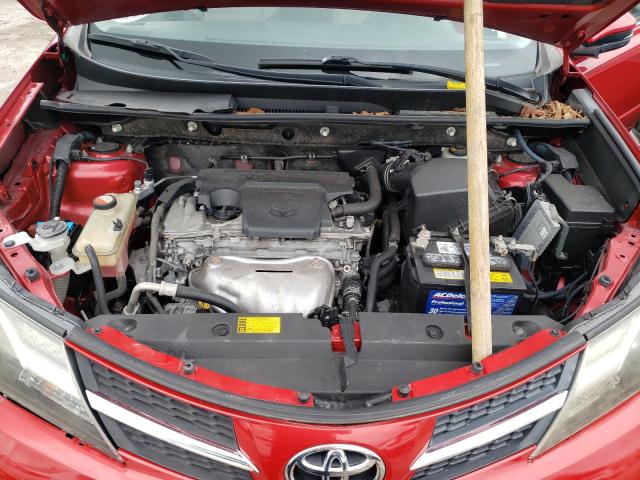 Photo 6 VIN: JTMWFREV9EJ008326 - TOYOTA RAV4 XLE 