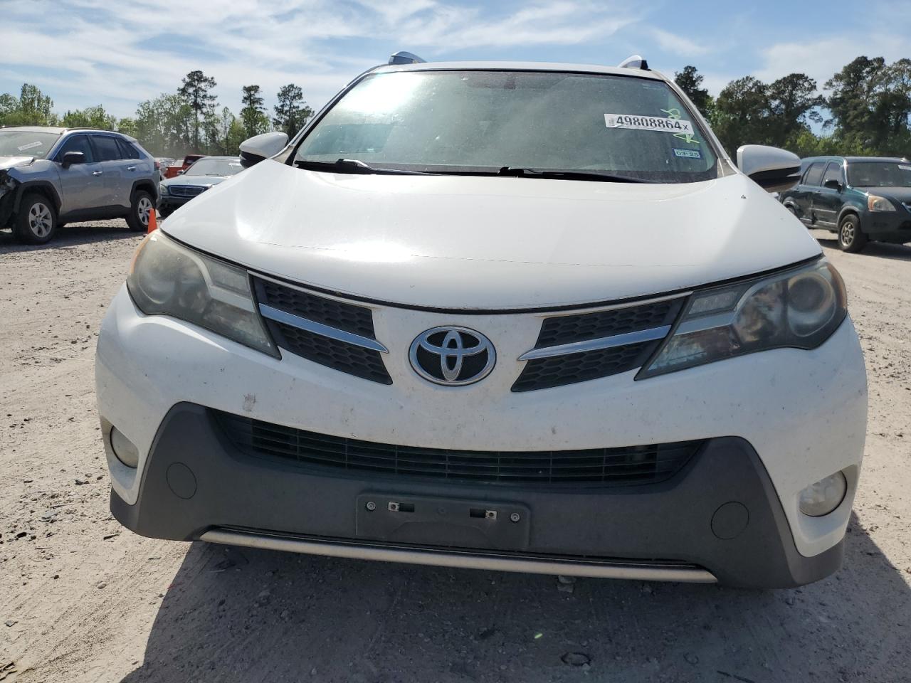 Photo 4 VIN: JTMWFREV9EJ008374 - TOYOTA RAV 4 