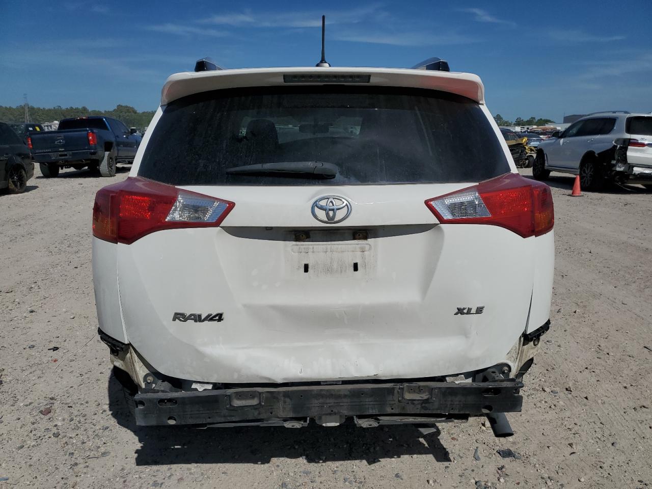 Photo 5 VIN: JTMWFREV9EJ008374 - TOYOTA RAV 4 