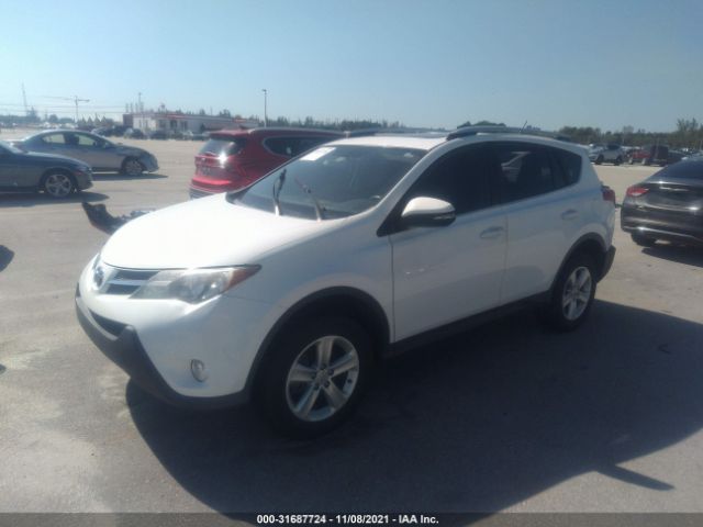 Photo 1 VIN: JTMWFREV9EJ012831 - TOYOTA RAV4 