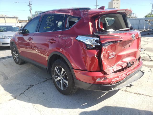 Photo 3 VIN: JTMWFREV9GJ076516 - TOYOTA RAV4 XLE 