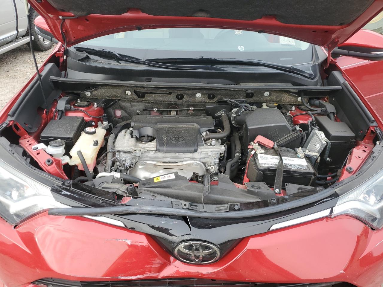 Photo 10 VIN: JTMWFREV9HJ140202 - TOYOTA RAV 4 