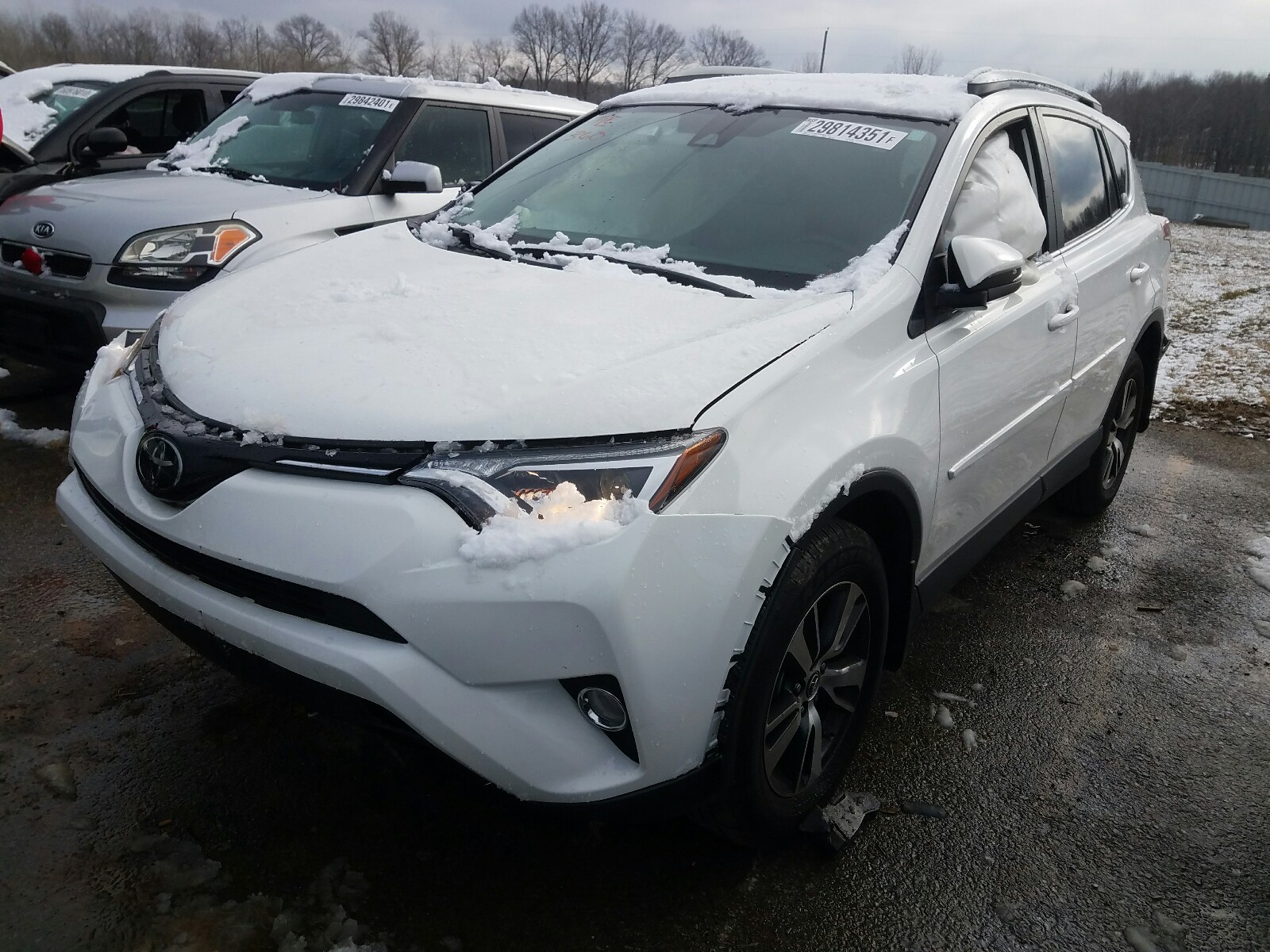 Photo 1 VIN: JTMWFREV9JJ745357 - TOYOTA RAV4 ADVEN 