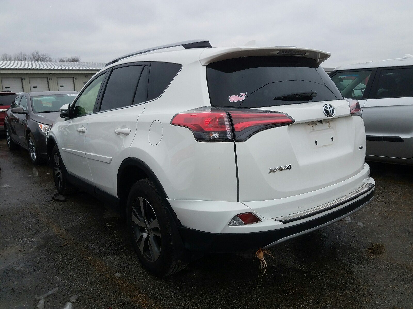 Photo 2 VIN: JTMWFREV9JJ745357 - TOYOTA RAV4 ADVEN 