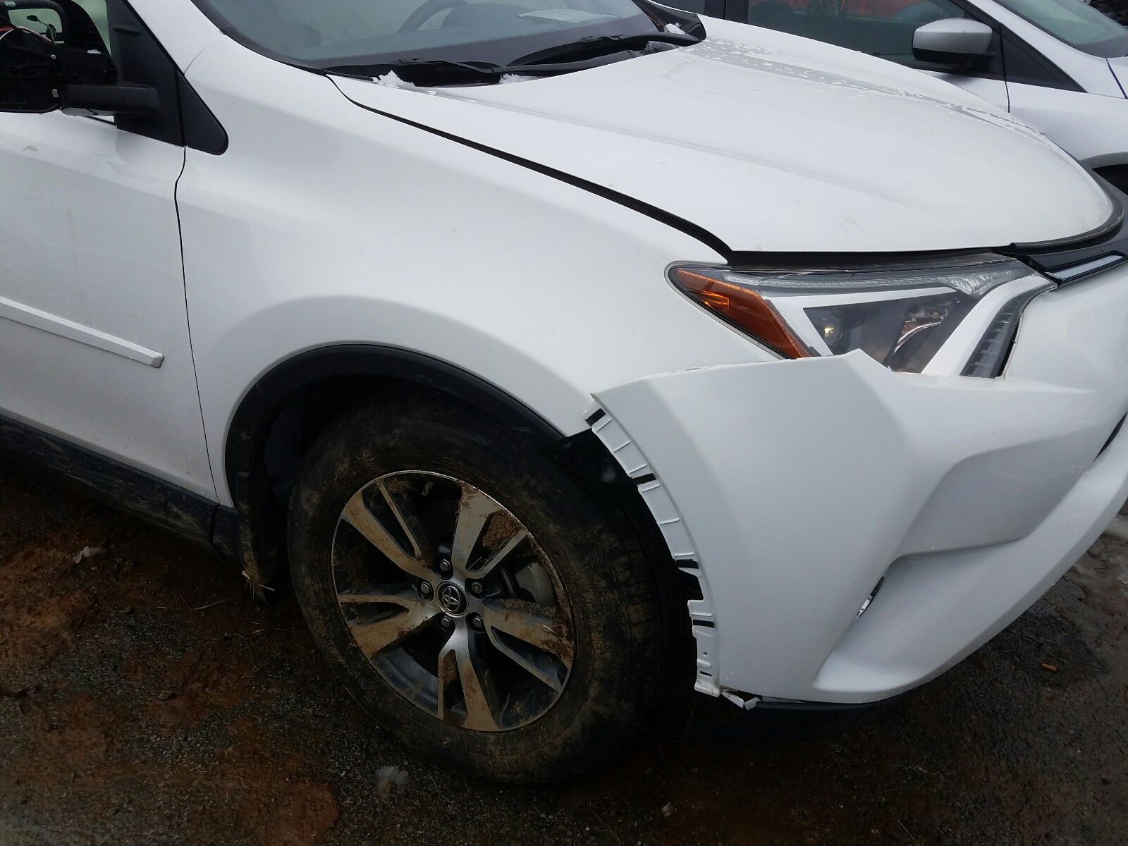 Photo 8 VIN: JTMWFREV9JJ745357 - TOYOTA RAV4 ADVEN 