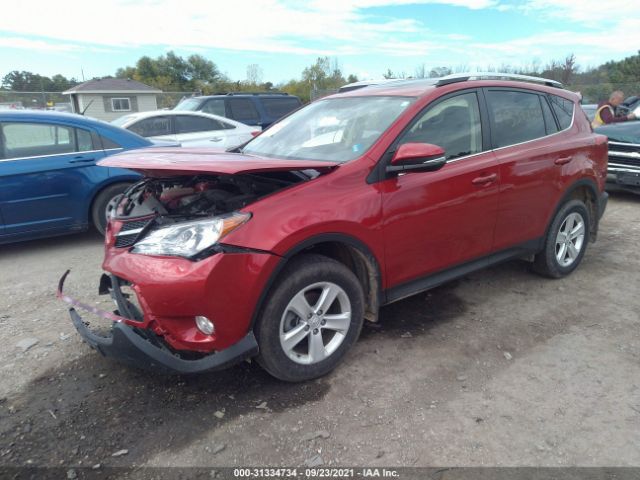 Photo 1 VIN: JTMWFREVXD5008052 - TOYOTA RAV4 