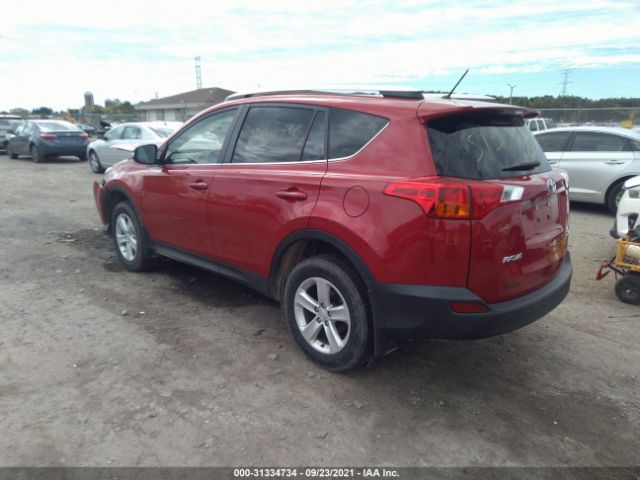 Photo 2 VIN: JTMWFREVXD5008052 - TOYOTA RAV4 