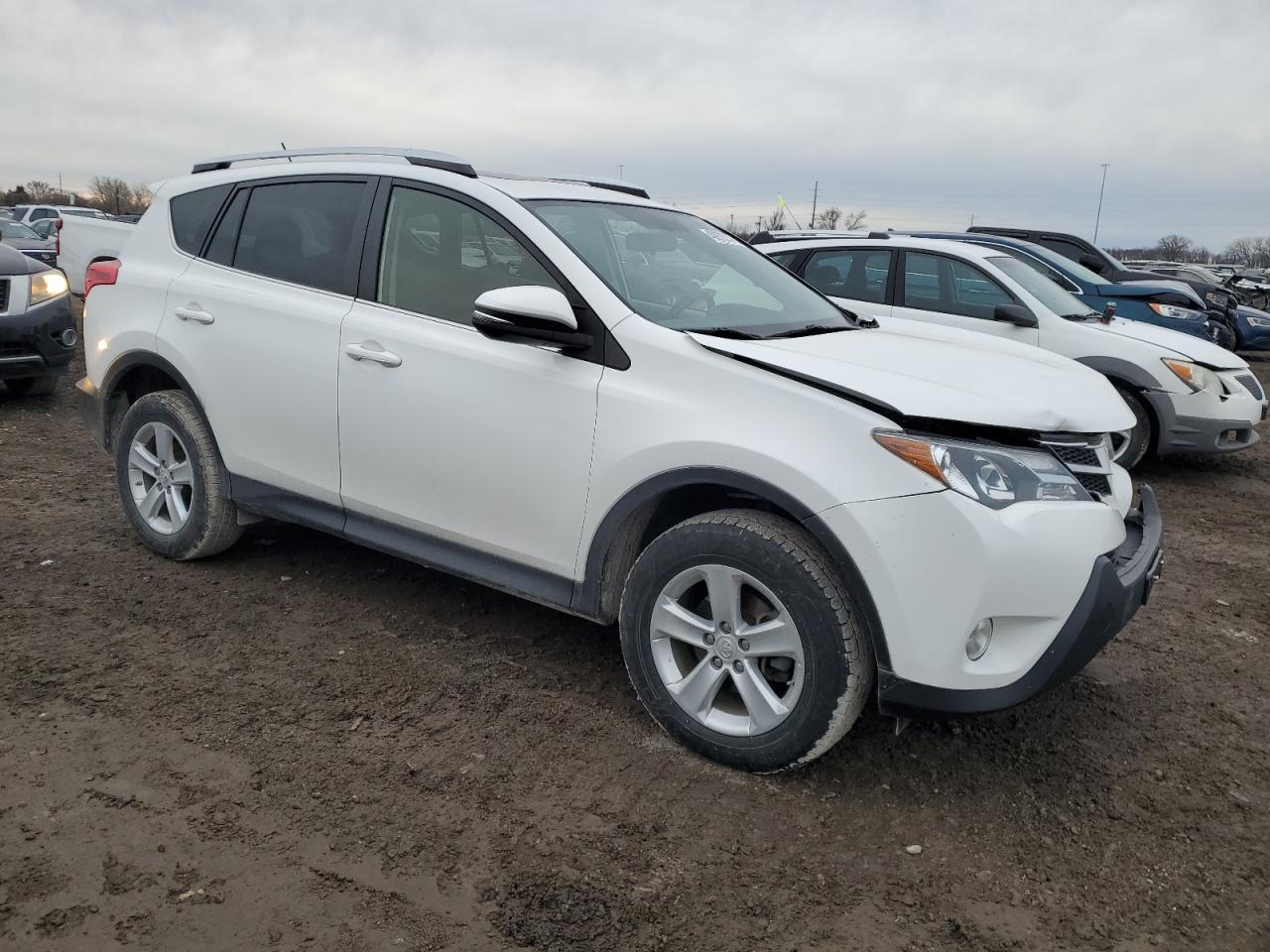 Photo 3 VIN: JTMWFREVXDD009546 - TOYOTA RAV 4 