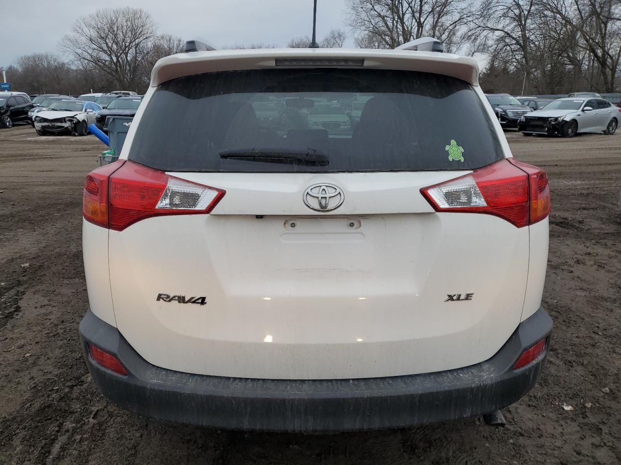 Photo 5 VIN: JTMWFREVXDD009546 - TOYOTA RAV 4 