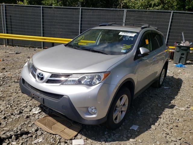 Photo 1 VIN: JTMWFREVXDD014746 - TOYOTA RAV4 XLE 