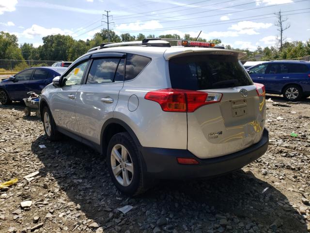 Photo 2 VIN: JTMWFREVXDD014746 - TOYOTA RAV4 XLE 