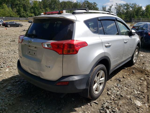 Photo 3 VIN: JTMWFREVXDD014746 - TOYOTA RAV4 XLE 