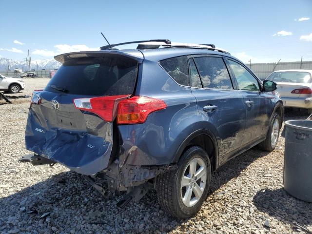 Photo 2 VIN: JTMWFREVXED039986 - TOYOTA RAV4 