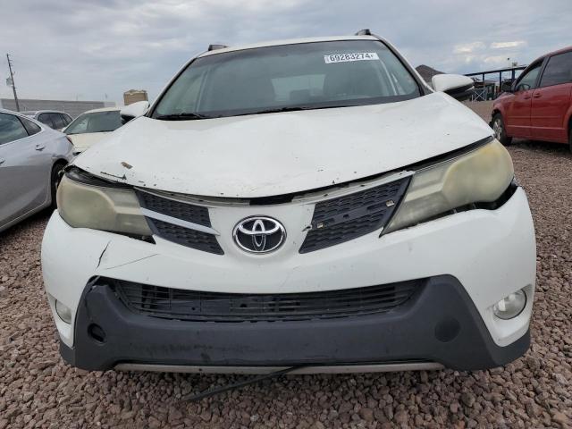 Photo 4 VIN: JTMWFREVXEJ015768 - TOYOTA RAV4 XLE 