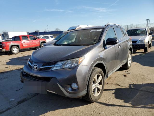 Photo 1 VIN: JTMWFREVXEJ019741 - TOYOTA RAV4 XLE 