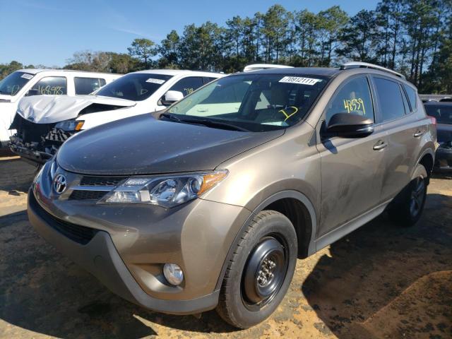 Photo 1 VIN: JTMWFREVXFD047331 - TOYOTA RAV4 XLE 