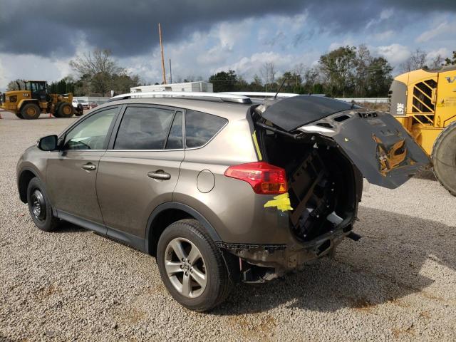 Photo 2 VIN: JTMWFREVXFD047331 - TOYOTA RAV4 XLE 