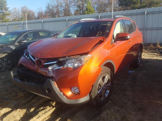 Photo 1 VIN: JTMWFREVXFD049404 - TOYOTA RAV4 XLE 