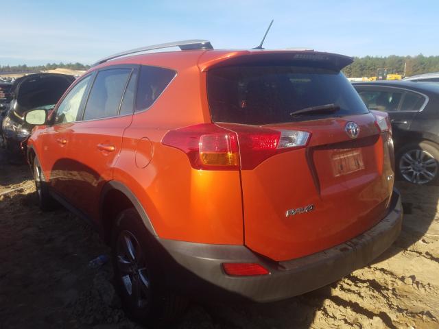 Photo 2 VIN: JTMWFREVXFD049404 - TOYOTA RAV4 XLE 