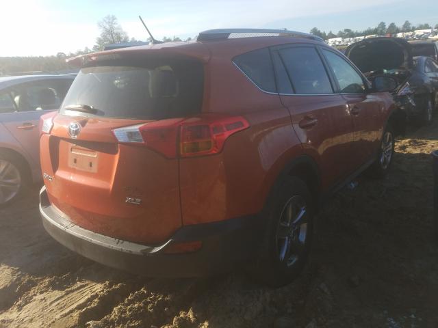 Photo 3 VIN: JTMWFREVXFD049404 - TOYOTA RAV4 XLE 