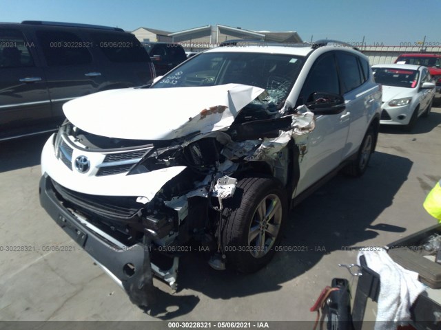 Photo 1 VIN: JTMWFREVXFD059737 - TOYOTA RAV4 