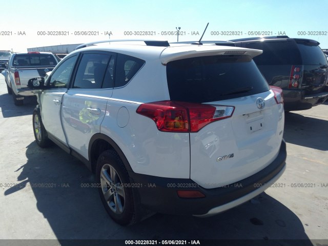 Photo 2 VIN: JTMWFREVXFD059737 - TOYOTA RAV4 