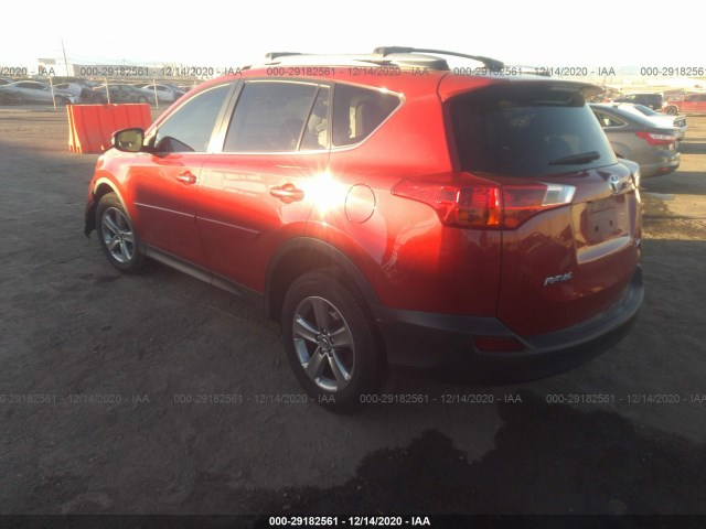 Photo 2 VIN: JTMWFREVXFD069801 - TOYOTA RAV4 