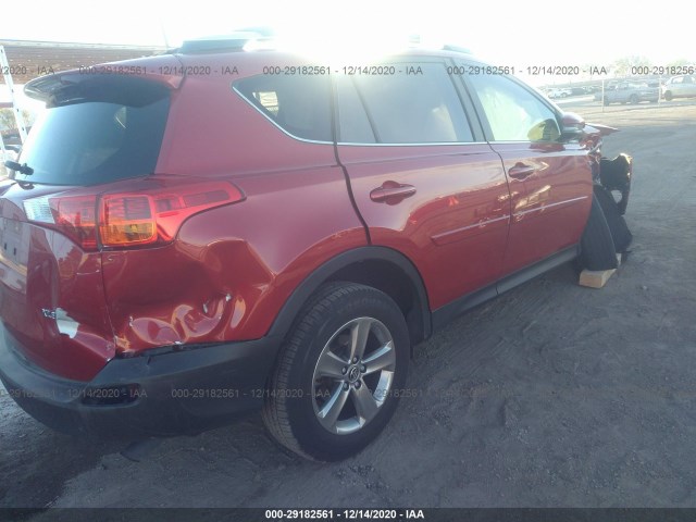 Photo 3 VIN: JTMWFREVXFD069801 - TOYOTA RAV4 