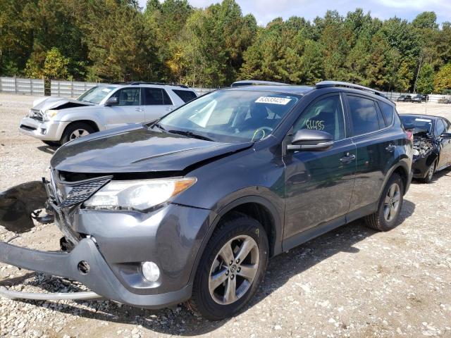 Photo 1 VIN: JTMWFREVXFD071970 - TOYOTA RAV4 XLE 