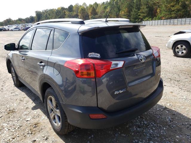 Photo 2 VIN: JTMWFREVXFD071970 - TOYOTA RAV4 XLE 