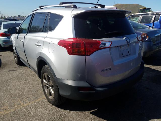 Photo 2 VIN: JTMWFREVXFD076294 - TOYOTA RAV4 XLE 