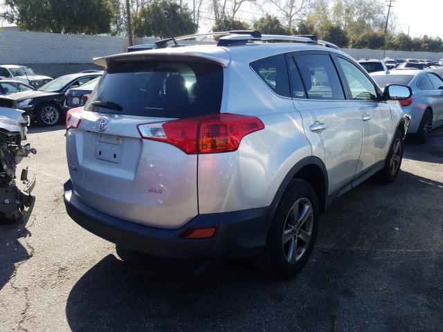 Photo 3 VIN: JTMWFREVXFD076294 - TOYOTA RAV4 XLE 