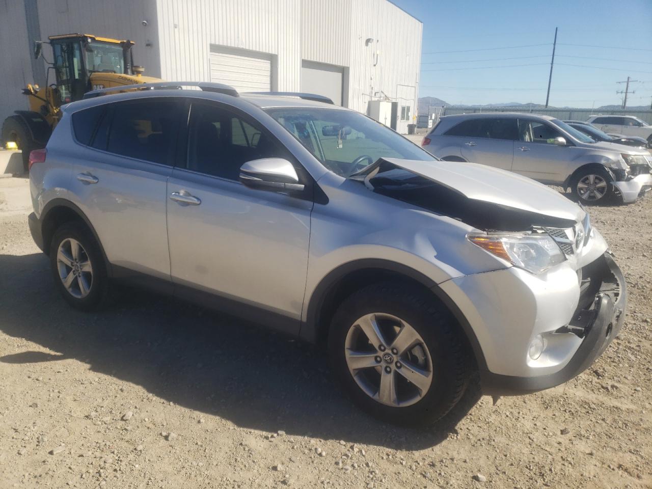 Photo 3 VIN: JTMWFREVXFJ034807 - TOYOTA RAV 4 